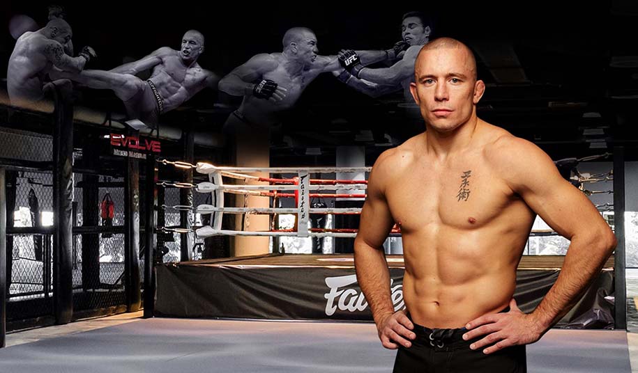 George St-Pierre: UFC không muốn nhận rủi ro khi để tôi đấu Khabib